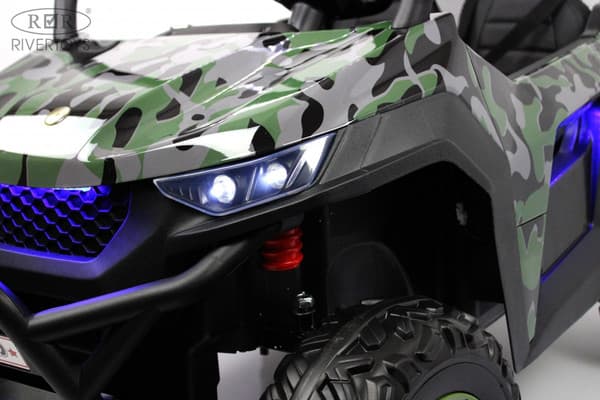 Детский автомобиль RiverToys T777TT 4WD 8