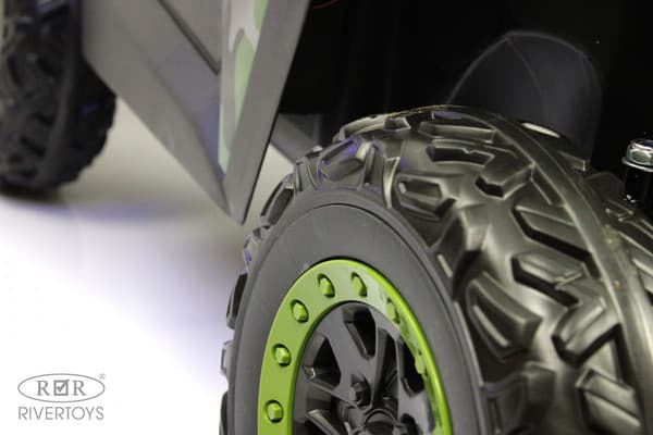 Детский автомобиль RiverToys T777TT 4WD 9