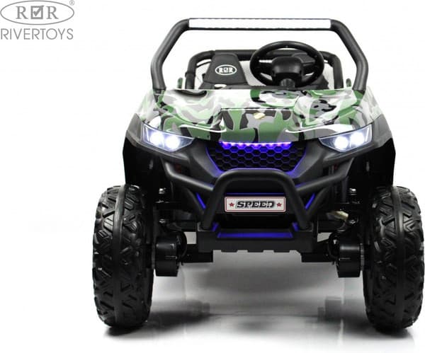 Детский автомобиль RiverToys T777TT 4WD 3