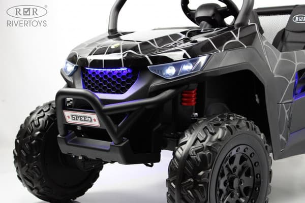 Детский автомобиль RiverToys T777TT 4WD 8