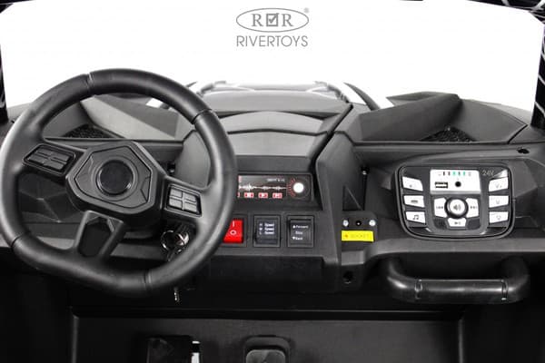Детский автомобиль RiverToys M222MM 8