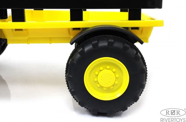 Детский автомобиль RiverToys O555OO 8