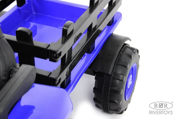 Детский автомобиль RiverToys O555OO 9