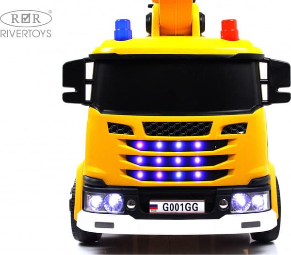 Детский автомобиль RiverToys G001GG 3