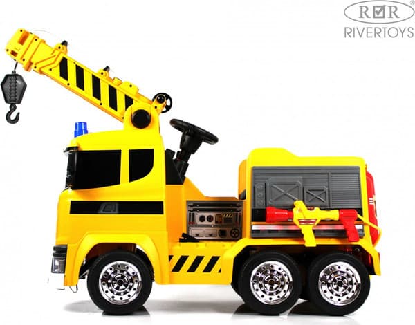 Детский автомобиль RiverToys G002GG 2