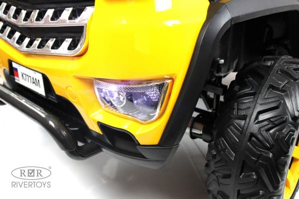Детский автомобиль RiverToys K777AM 10