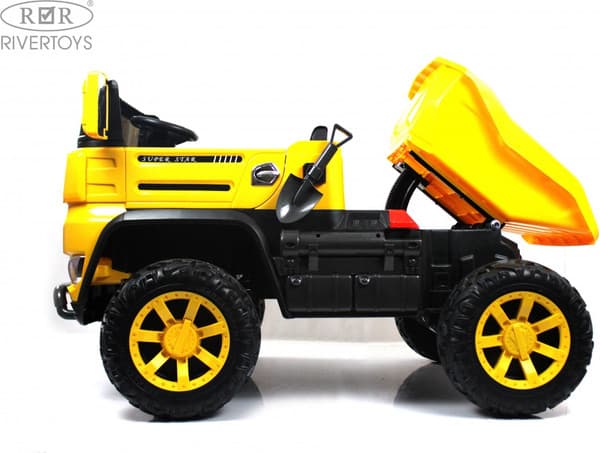 Детский автомобиль RiverToys K777AM 5