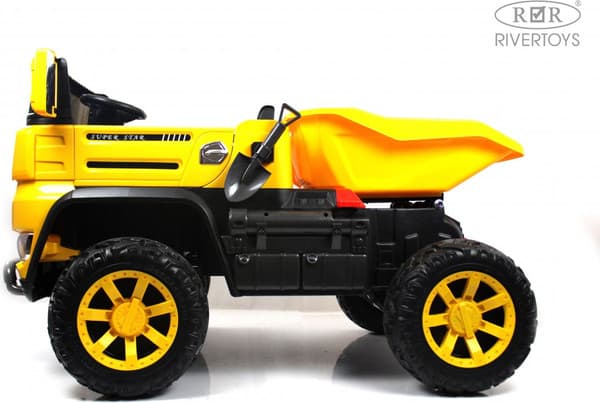 Детский автомобиль RiverToys K777AM 4