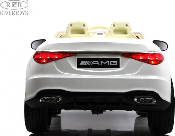 Детский автомобиль RiverToys М333БХ 4WD 5