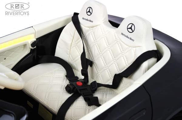 Детский автомобиль RiverToys М333БХ 4WD 9