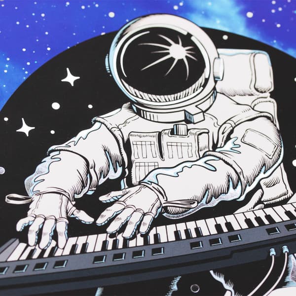 Тетрадь нотная Listoff Космический этюд / ТНФ24203 2
