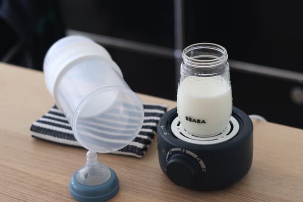 Стерилизатор-подогреватель для бутылочек Beaba Baby Milk Second Night Blue 911720 3