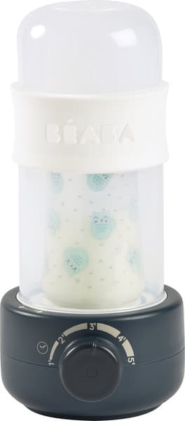 Стерилизатор-подогреватель для бутылочек Beaba Baby Milk Second Night Blue 911720 2