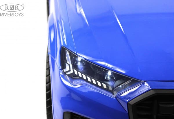 Детский автомобиль RiverToys Audi Q7 / HL678 9
