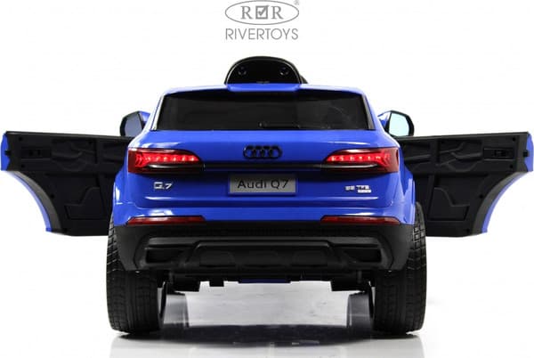 Детский автомобиль RiverToys Audi Q7 / HL678 4