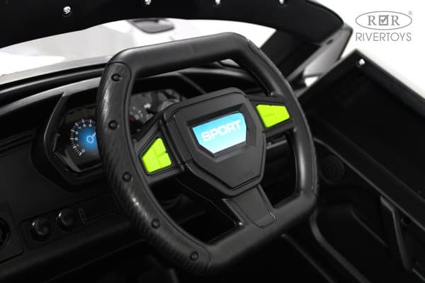 Детский автомобиль RiverToys М222БХ 7