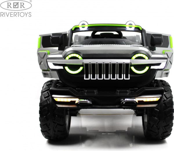 Детский автомобиль RiverToys М222БХ 3