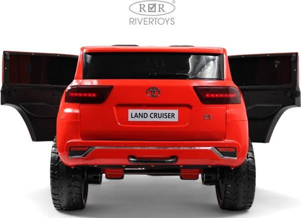 Детский автомобиль RiverToys Toyota Land Cruiser 300 / L999LL 6