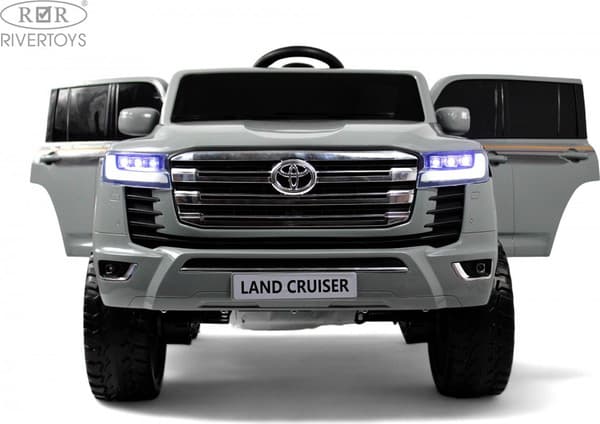 Детский автомобиль RiverToys Toyota Land Cruiser 300 / L999LL