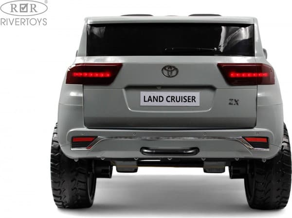 Детский автомобиль RiverToys Toyota Land Cruiser 300 / L999LL 5
