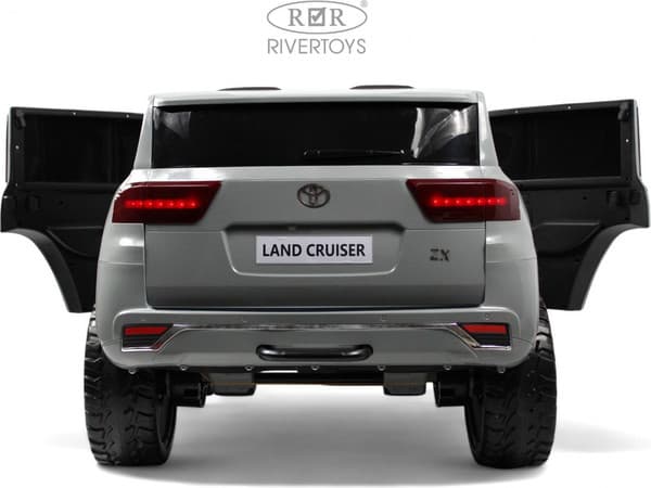 Детский автомобиль RiverToys Toyota Land Cruiser 300 / L999LL 6