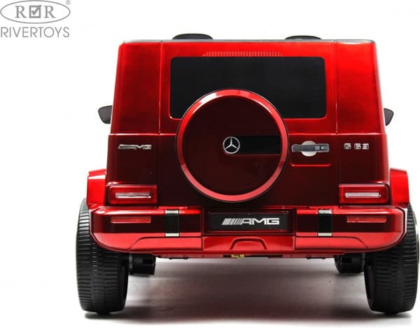 Детский автомобиль RiverToys Mercedes-AMG G63 4WD / S307 6