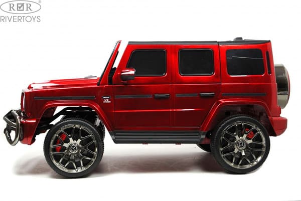 Детский автомобиль RiverToys Mercedes-AMG G63 4WD / S307 4