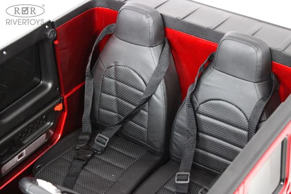 Детский автомобиль RiverToys Mercedes-AMG G63 4WD / S307 10