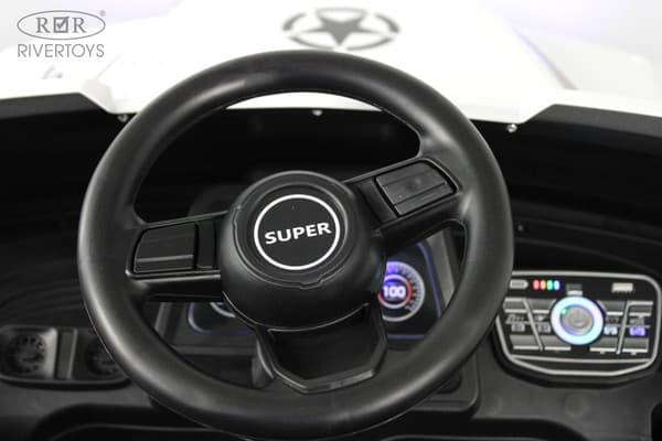 Детский автомобиль RiverToys X888XX 10