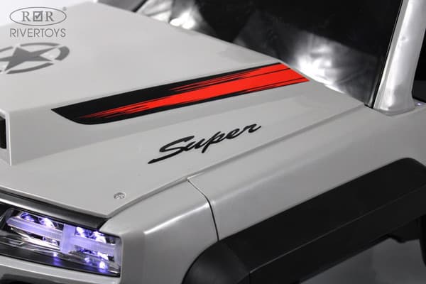 Детский автомобиль RiverToys X888XX 9