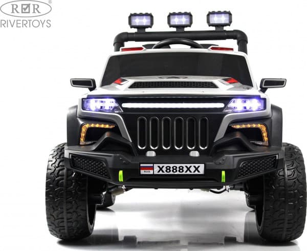 Детский автомобиль RiverToys X888XX 4