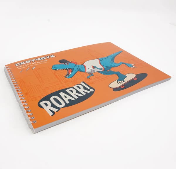 Альбом для рисования Listoff Sketchbook. FreeStyler / ТС2ЛК405021 2