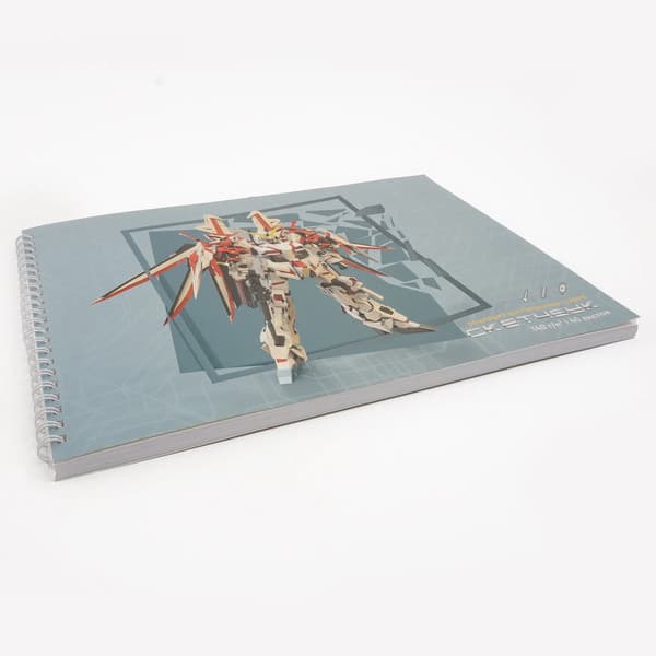 Альбом для рисования Listoff Sketchbook. Трансформер / ТС2ЛК405022 3