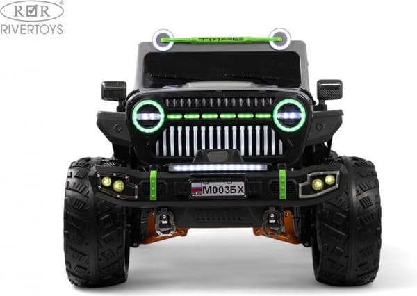 Детский автомобиль RiverToys М003БХ 4