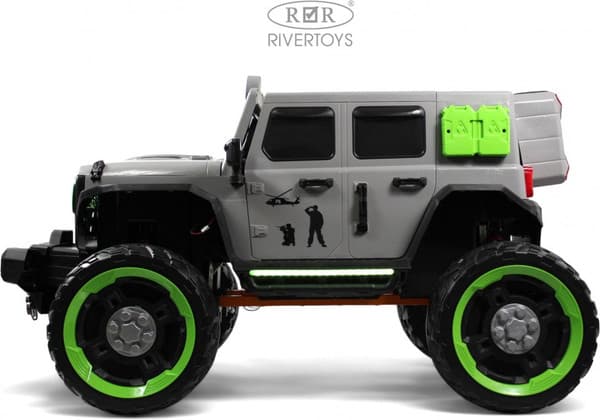 Детский автомобиль RiverToys М003БХ 3