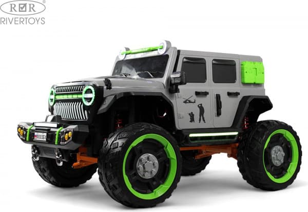 Детский автомобиль RiverToys М003БХ 2