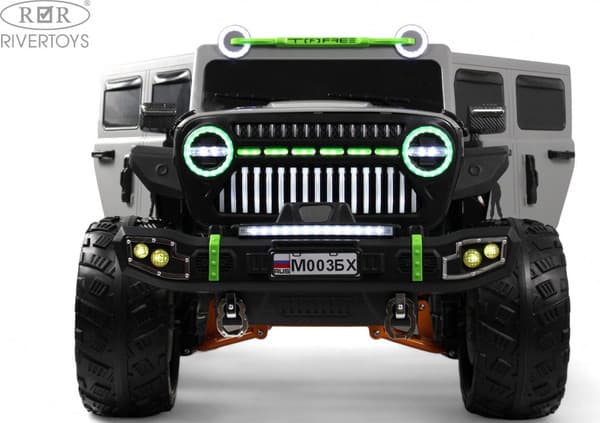 Детский автомобиль RiverToys М003БХ 5