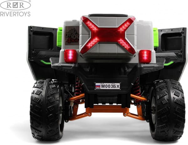Детский автомобиль RiverToys М003БХ 7
