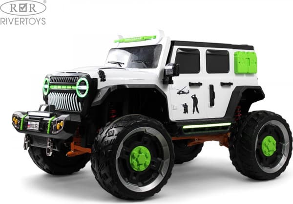 Детский автомобиль RiverToys М003БХ 2