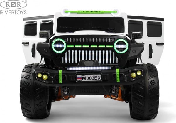 Детский автомобиль RiverToys М003БХ 5