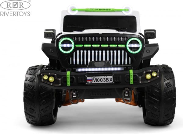 Детский автомобиль RiverToys М003БХ 4