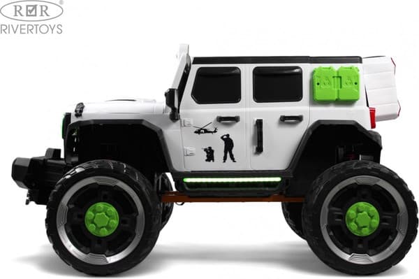 Детский автомобиль RiverToys М003БХ 3