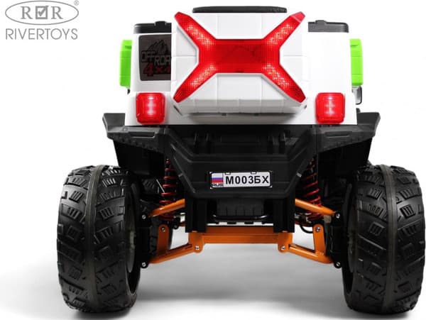 Детский автомобиль RiverToys М003БХ 6
