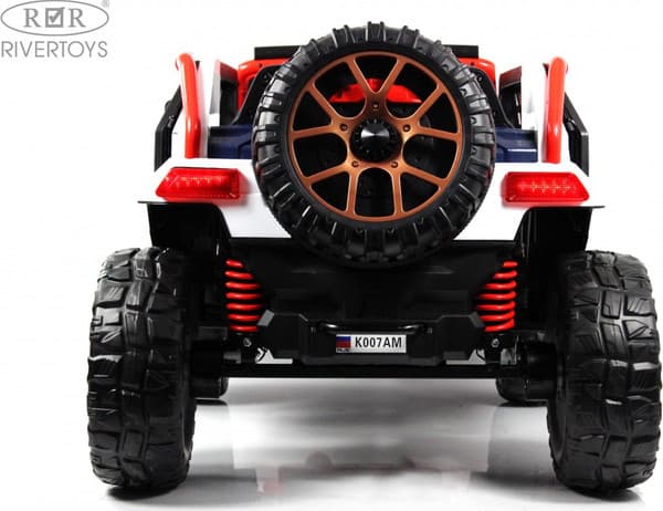 Детский автомобиль RiverToys K007AM