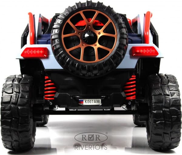 Детский автомобиль RiverToys K007AM 6