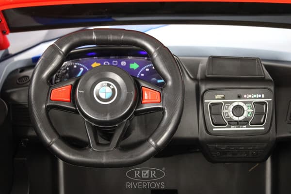 Детский автомобиль RiverToys K007AM 9