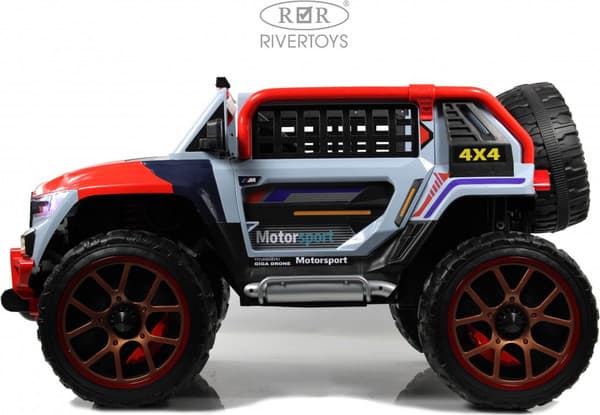 Детский автомобиль RiverToys K007AM 3