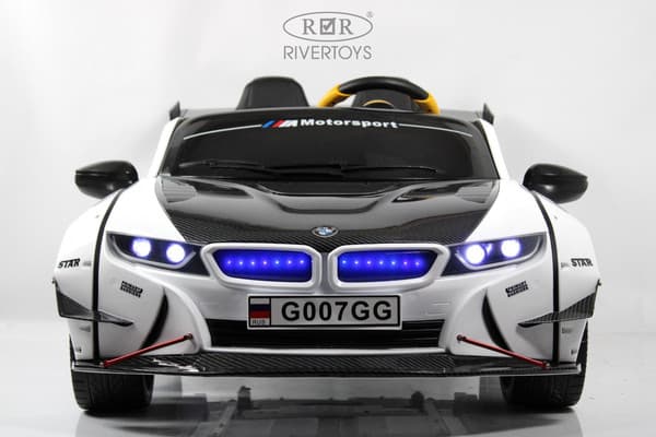 Детский автомобиль RiverToys G007GG 4