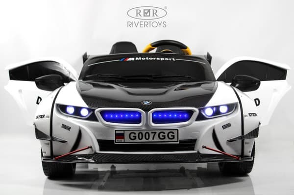 Детский автомобиль RiverToys G007GG 3