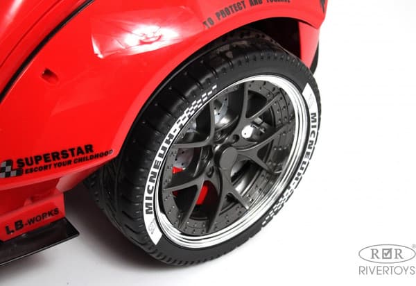 Детский автомобиль RiverToys G007GG 8